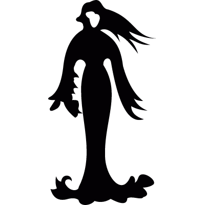 Evil Spirit vector logo