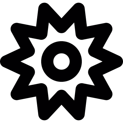 explosion vector logo