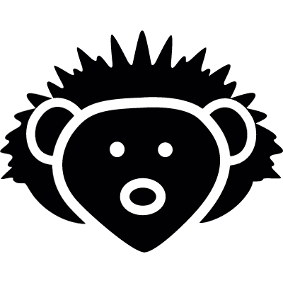 Lion Head vector logo