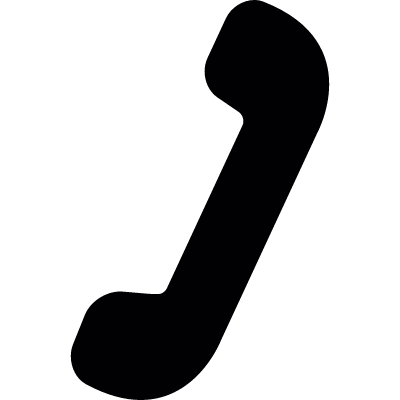 Telephone auricular vector logo