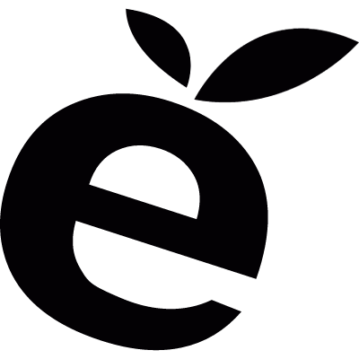 Ecological vector logo