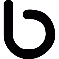 Bing logotype vector
