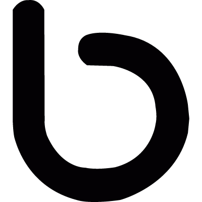 Bing logotype vector logo