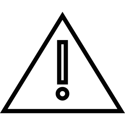 Hazard Sign vector logo