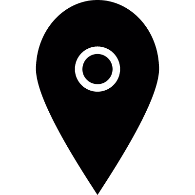 Long Map Pointer vector logo