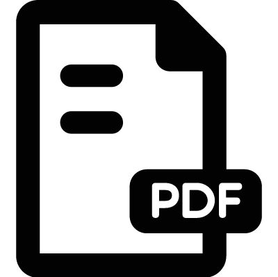 PDF Text File vector logo