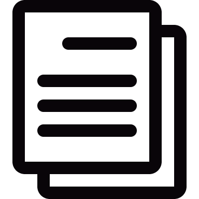 Documents Button vector logo