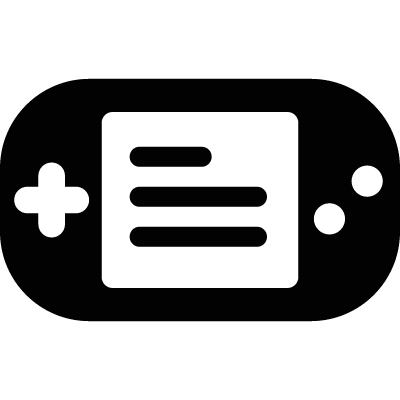 Portable Console vector logo
