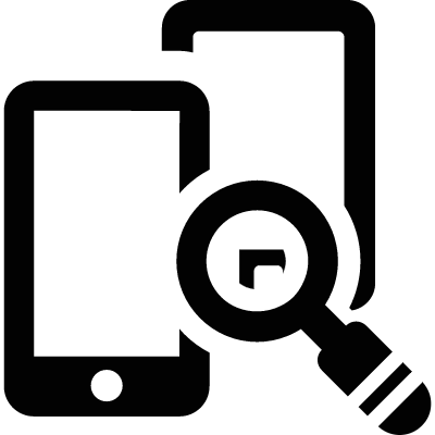 Phone Search vector logo