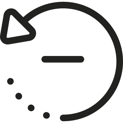 Rotate Minus vector logo