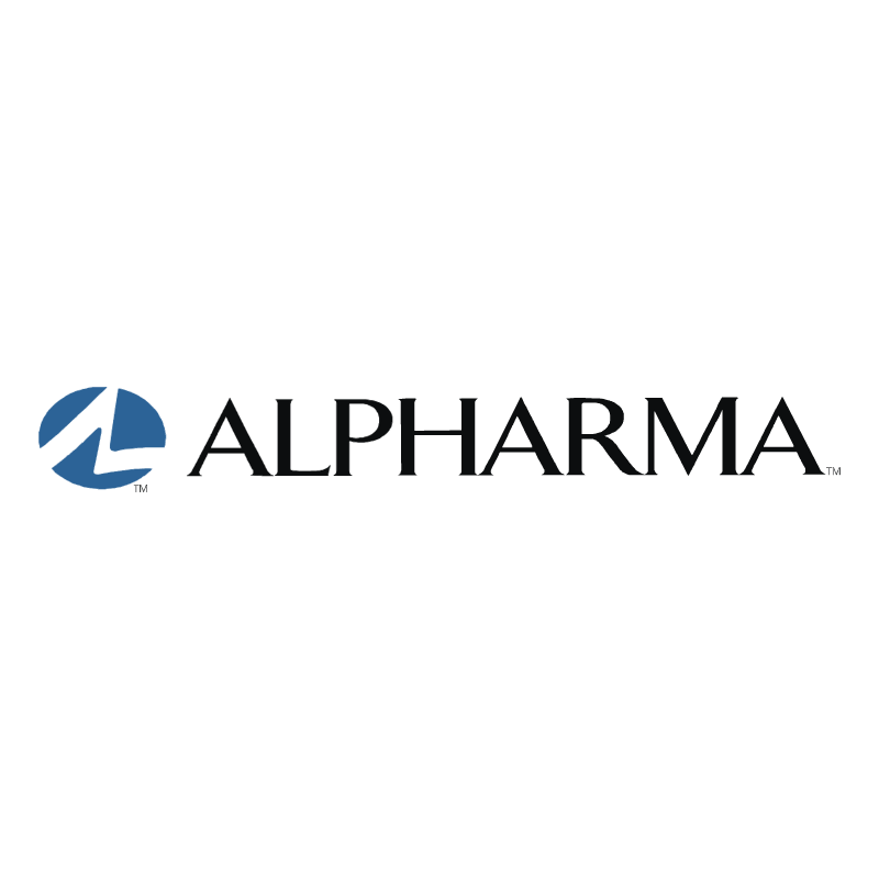 Alpharma 45343 vector logo