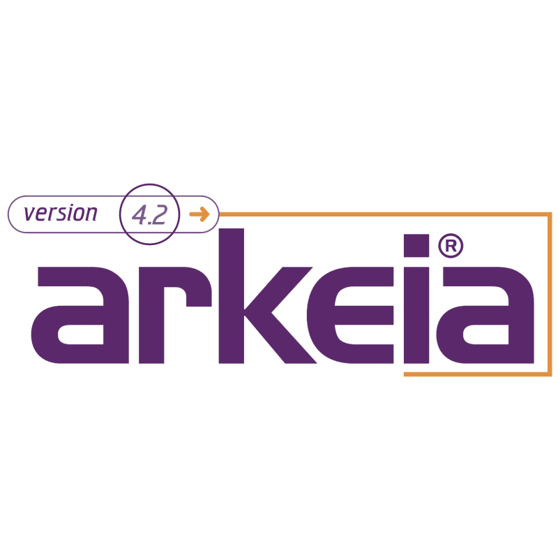 Arkeia vector logo
