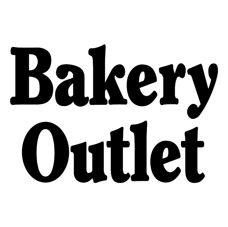 Bakery Outlet vector logo