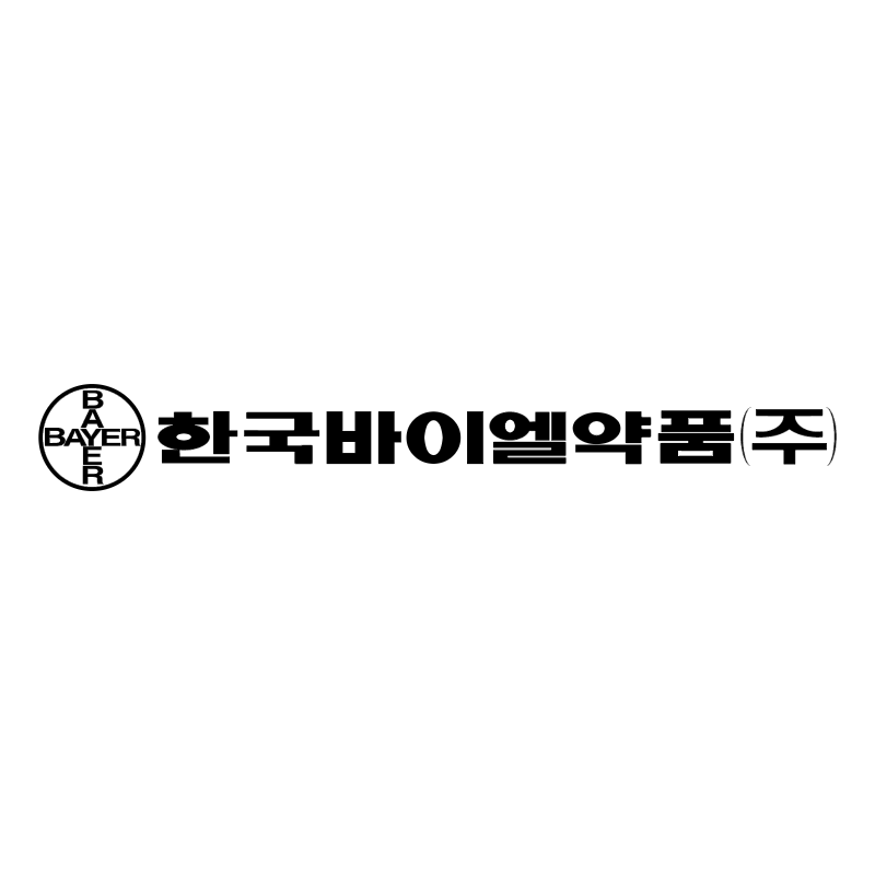 Bayer Korea vector logo