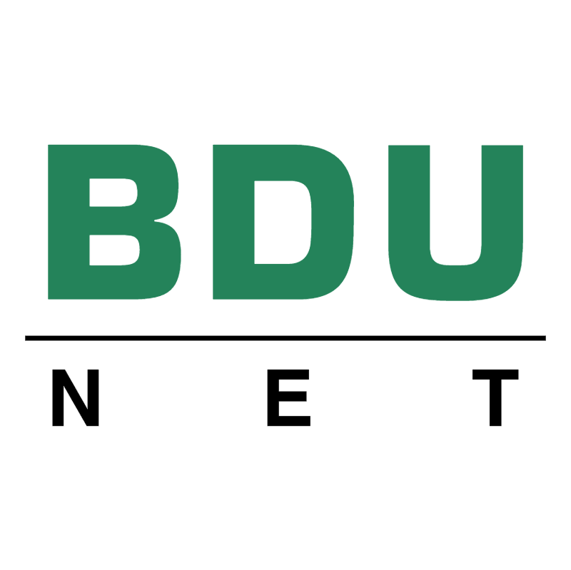 BDU Net 77343 vector logo
