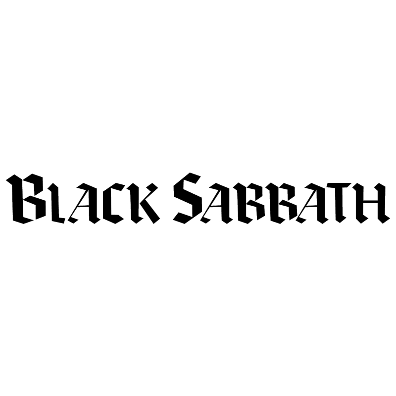 Black Sabbath 29771 vector
