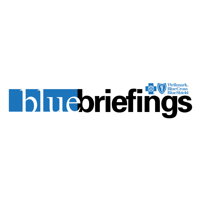 Blue Briefings vector logo
