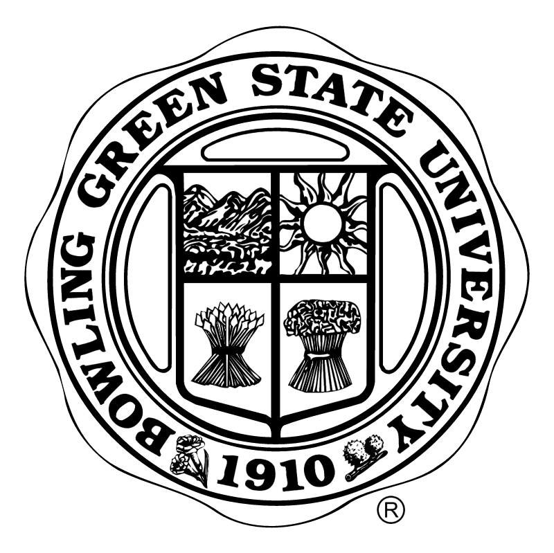 Bowling Green State University vector logo
