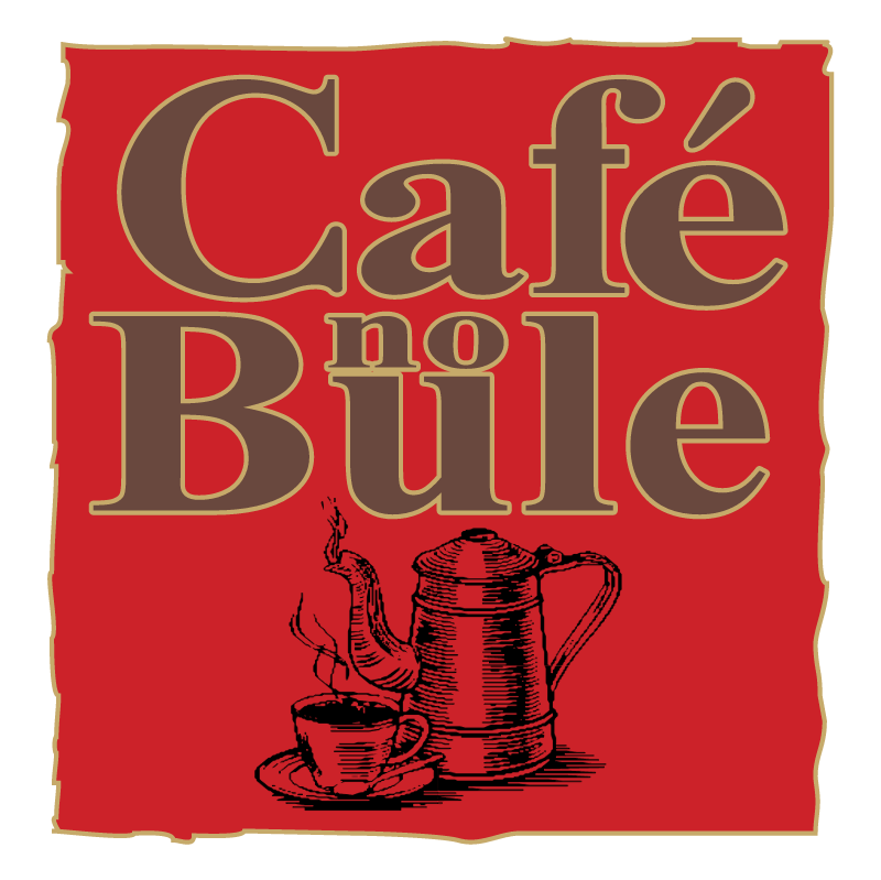 Cafe No Bule vector