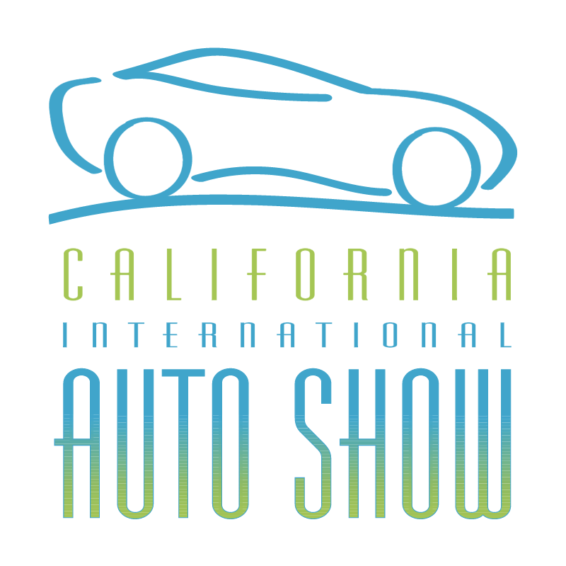 California International Auto Show vector