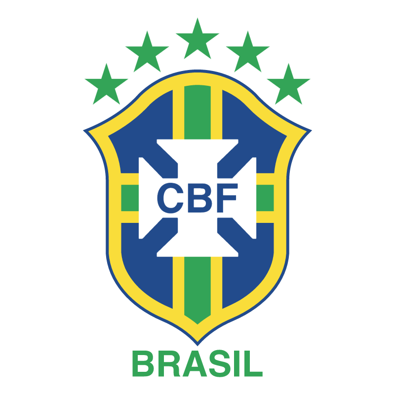 CBF Confederacao Brasileira de Futebol vector