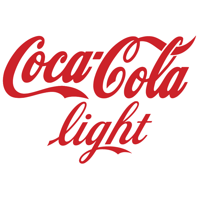 Coca Cola Light 1234 vector