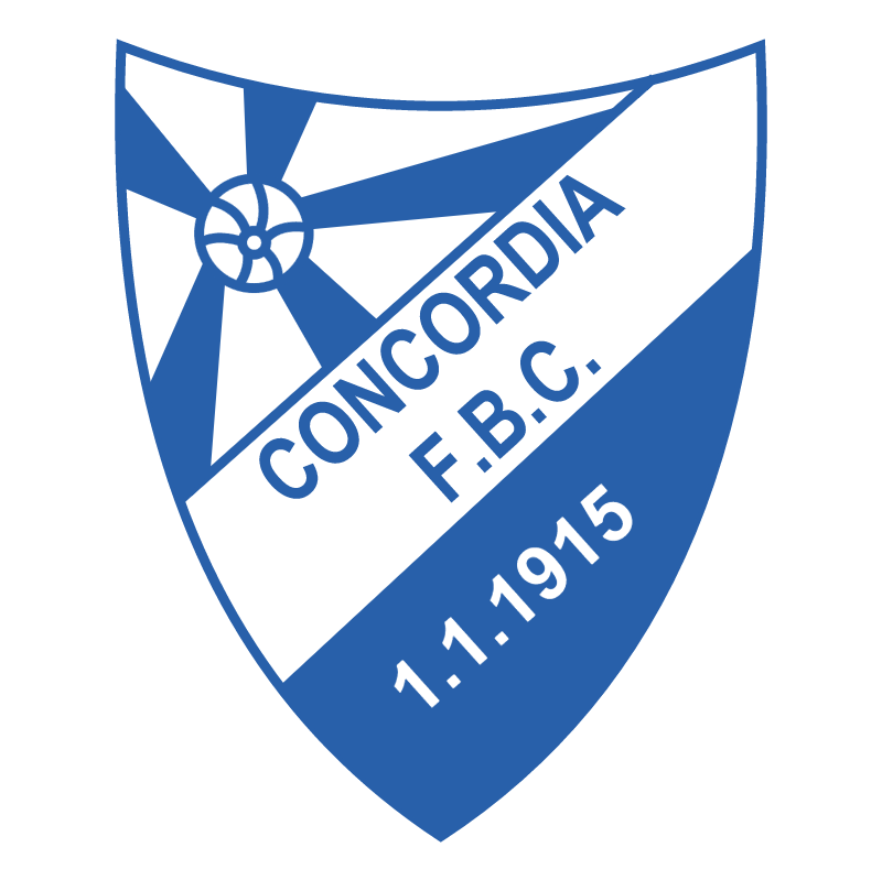 Concordia Foot Ball Club de Porto Alegre RS vector logo