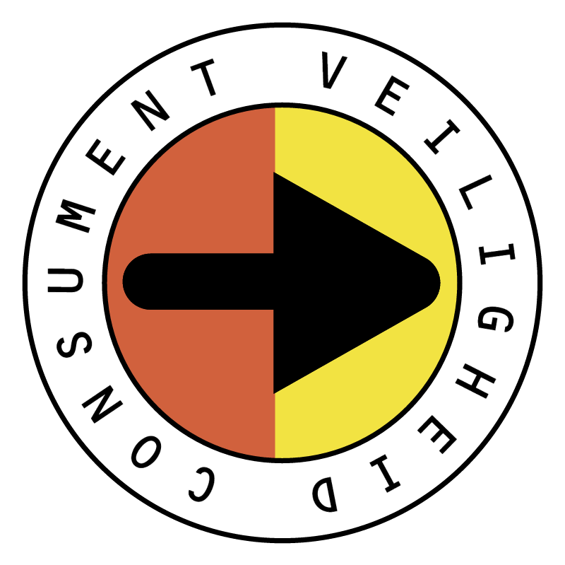 Consument en Veiligheid vector logo