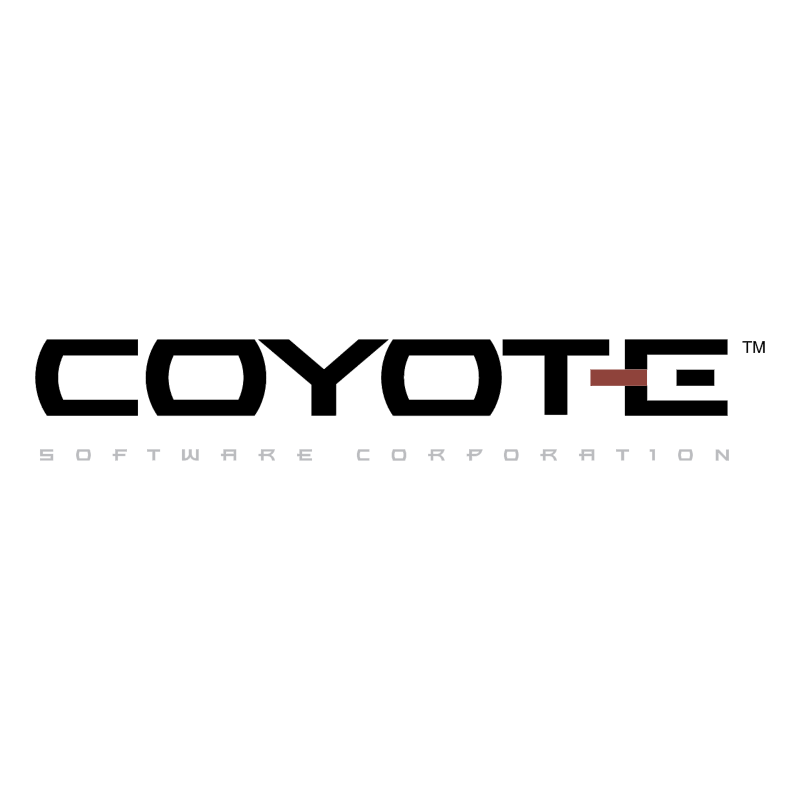 Coyote Software vector logo
