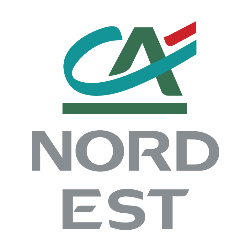 Credit Agricole Nord Est vector logo