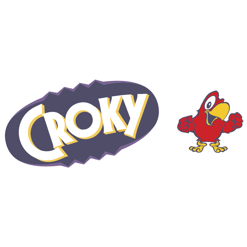 Croky vector logo
