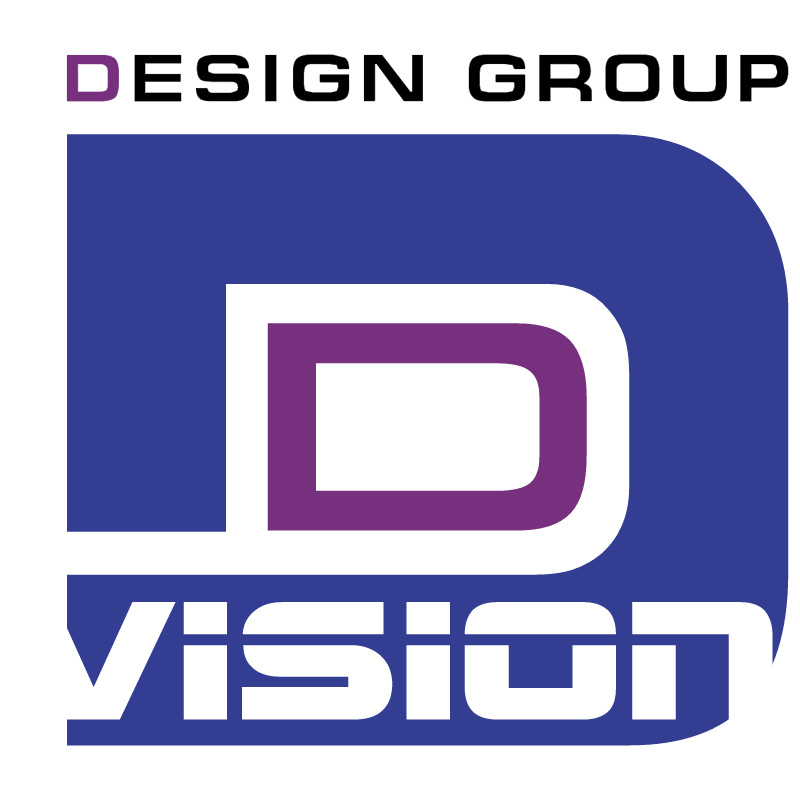 D Vision vector logo