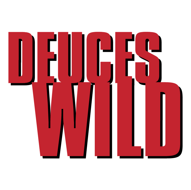 Deuces Wild vector logo