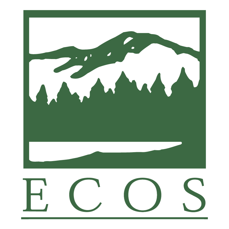 ECOS vector logo