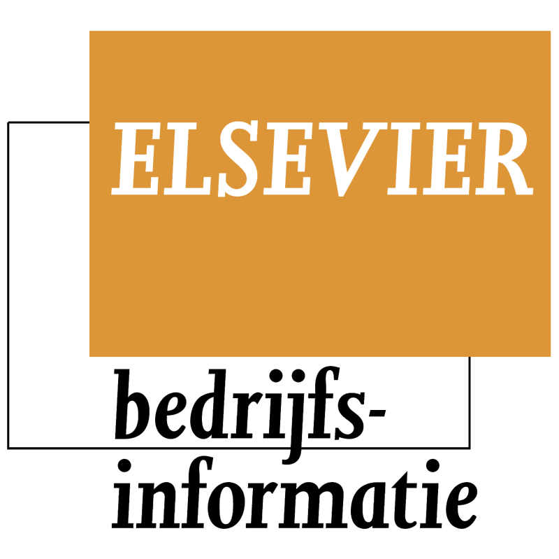 Elsevier Bedrijfsinformatie vector