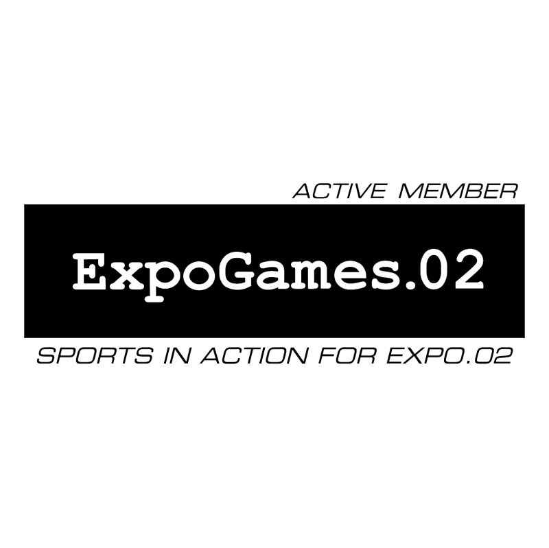 ExpoGames 02 vector logo