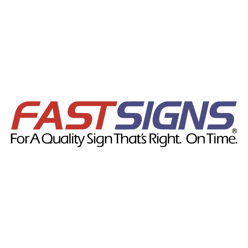 FastSigns vector logo