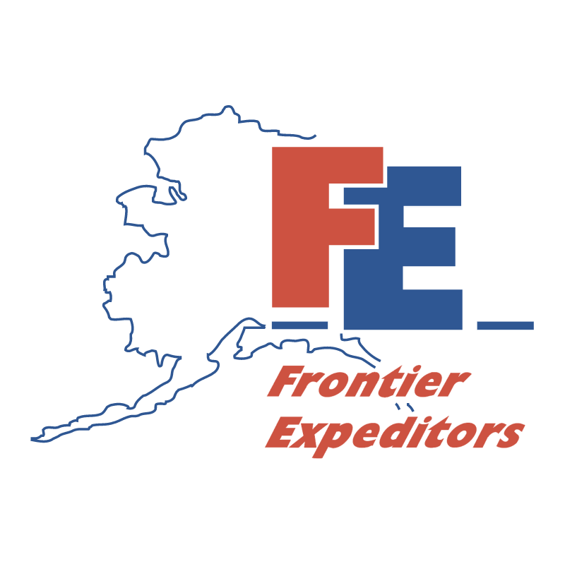 FE Frontier Expeditors vector logo