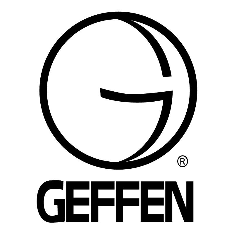 Geffen Records vector logo