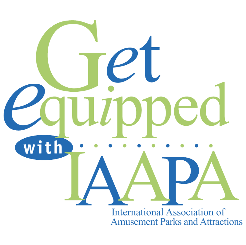 Get equipped with IAAPA vector logo