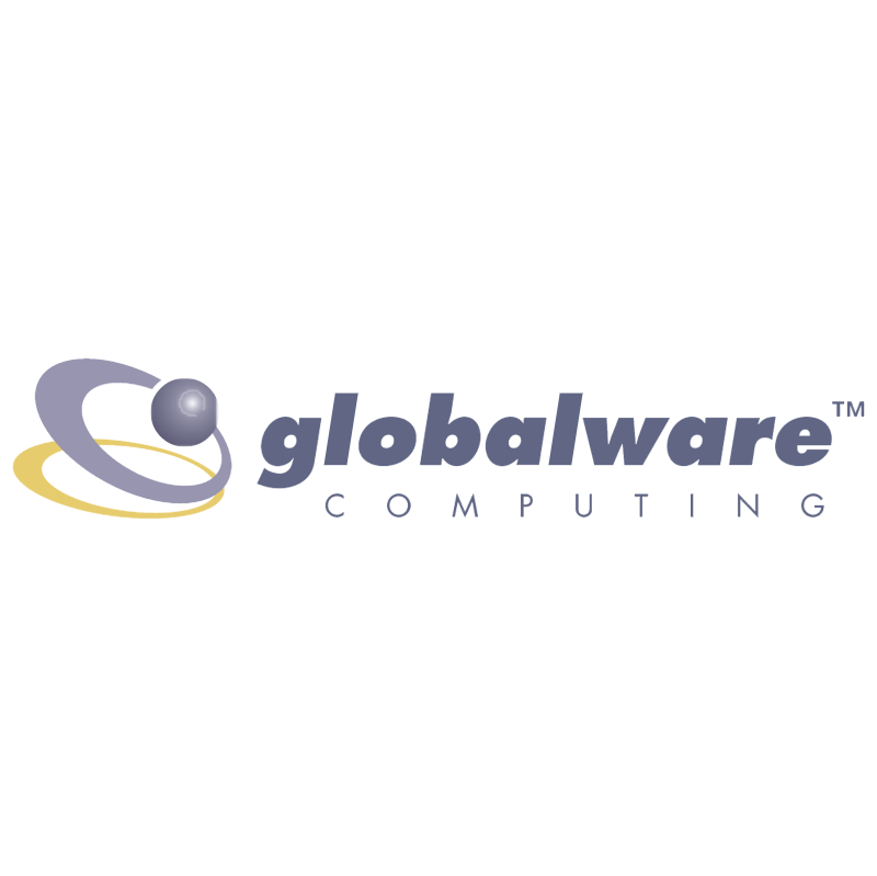 Globalware Computing vector logo