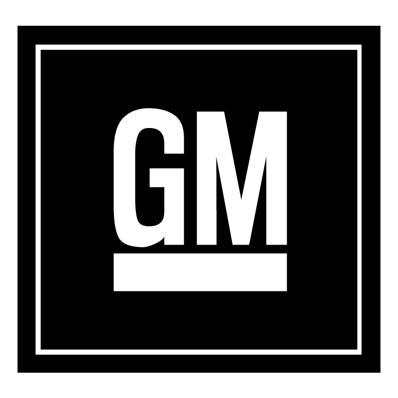GM vector logo
