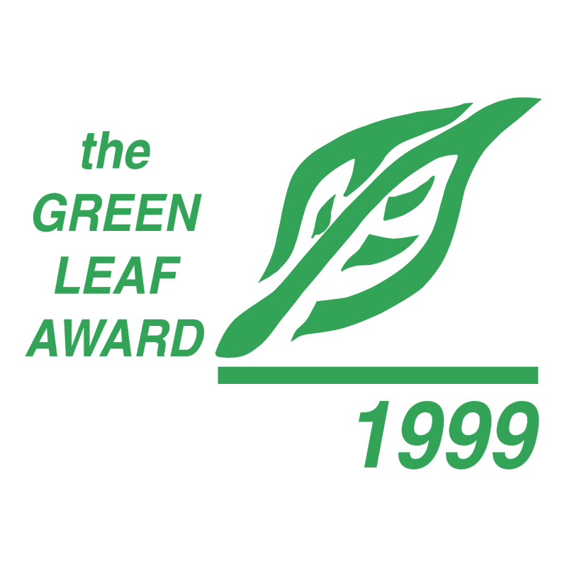 Green Leaf Award vector