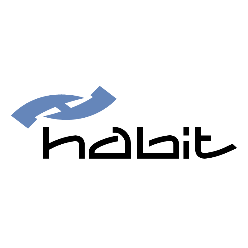 Habit vector logo