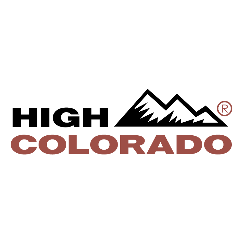 High Colorado vector logo