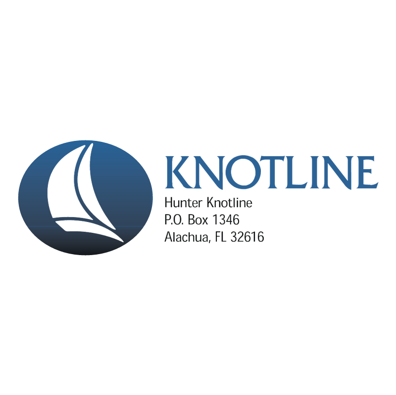 Hunter Knotline vector logo