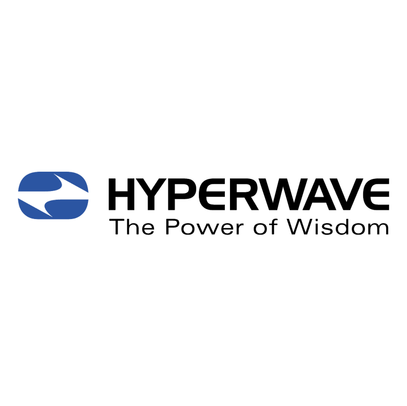 Hyperwave vector logo