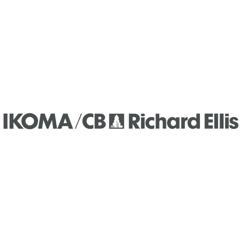 IKOMA CB Richard Ellis vector
