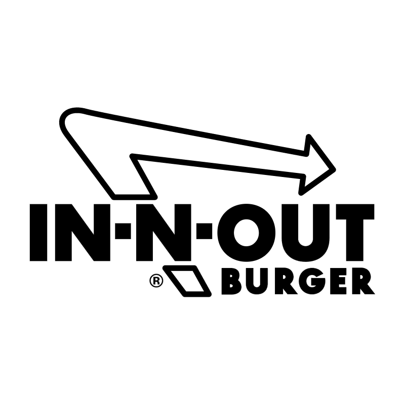 In N Out vector logo