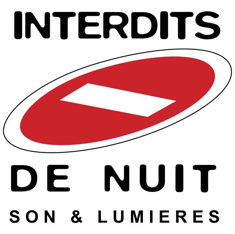 Interdits de Nuit vector logo